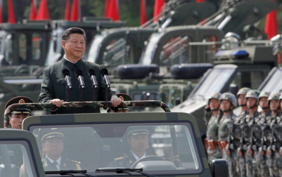 Си Цзиньпин Кытай армиясын согушка даярданууга үндөдү
