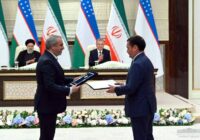 Өзбекстан менен Иран кызматташуу боюнча 18 документке кол коюшту