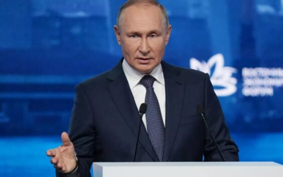 Путин: “Түндүк Агым” аркылуу Европага газ берүү иш жүзүндө токтотулду