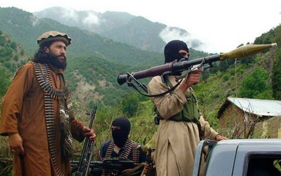В Афганистане насчитывается около 14 тысяч исламистских боевиков