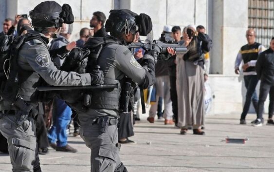Сионистские военные атаковали палестинцев на ЗБРИ
