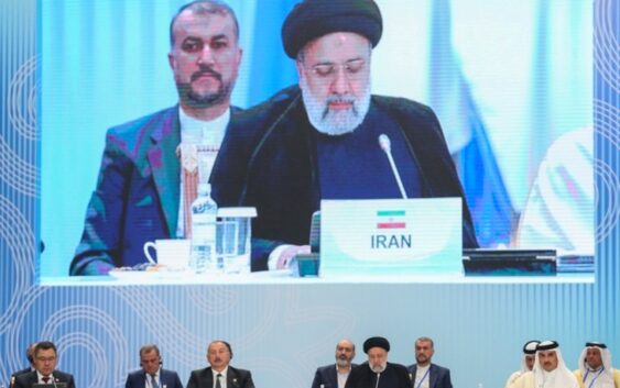 Ирандын президенти: Терроризмдин жайылышы жана НАТОнун кеңейиши Азиядагы коопсуздукту бузуп жатат