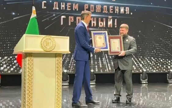 Кадыров попал в Книгу рекордов России