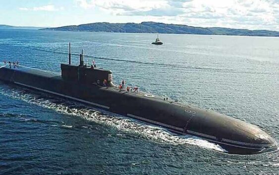 La Repubblica: Россия может испытать торпеду «Посейдон» в море