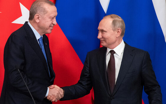 Эрдоган и Путин договорились по газовому хабу
