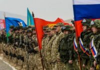 Военные стран ОДКБ участвуют в учениях «Рубеж-2022» в Таджикистане. Кроме Кыргызстана и Армении