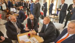 Эрдоган, Алиев жана Пашинян Прагада жолукту