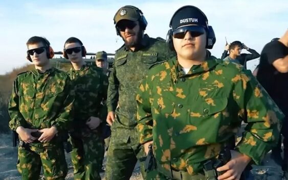 Рамзан Кадыровдун балдары Украинадагы атайын операцияга катышууда