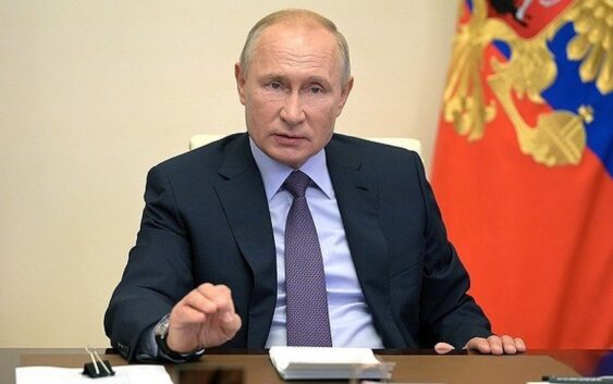 Путин: за терактом на Крымском мосту стоят спецслужбы Украины