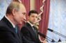 Зеленский Путин менен сүйлөшүүдөн баш тартуу боюнча буйрукка кол койду