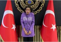 ЖМК: Стамбулдагы терактка шектелген аялды америкалык аскерлер окуткан