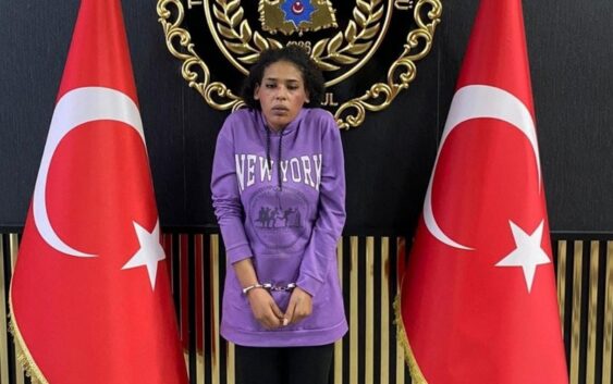 ЖМК: Стамбулдагы терактка шектелген аялды америкалык аскерлер окуткан
