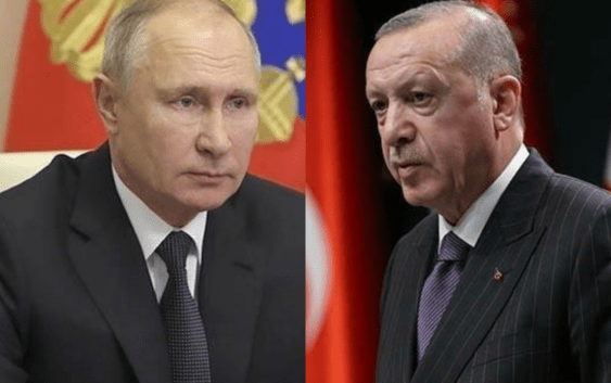 Эрдоган менен Путин Африкага эгинди бекер жөнөтүү чечимин кабыл алышты
