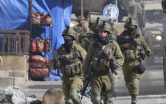 Десятки палестинцев были ранены израильскими военными на Западном берегу