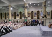 Верховный лидер революции: Быть басиджем — это культура безымянных моджахедов