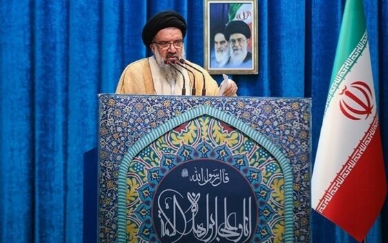 Предстоятель пятничной молитвы Тегерана: Мятежники нацелились на авторитет исламской системы