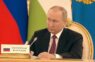 Путин заявил об угрозе проникновения боевиков в страны ОДКБ