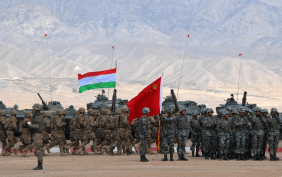 Военные учения: Таджикистан и Китай будут совместно противодействовать терроризму — подписано соглашение