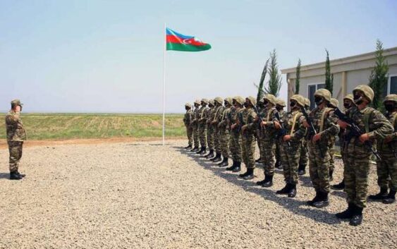 Азербайджан начал учения в близи границы с Ираном-ВИДЕО