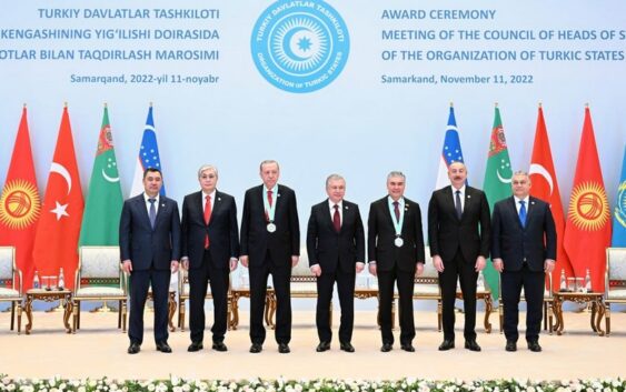 Главы стран Организации тюркских государств подписали рядважных документов в Самарканде-список