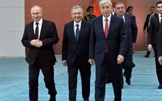 Путин решил создать новый трехсторонний союз со странами Центральной Азии-скемименно?