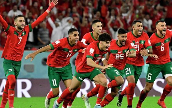 Снова сенсация на ЧМ: Сборная Марокко  вышла в 1/4 финала-кто скем сыграет в четверть финале