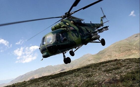 Кыргызстан Россиядан жаңы МИ-8МТВ тик учагын алат