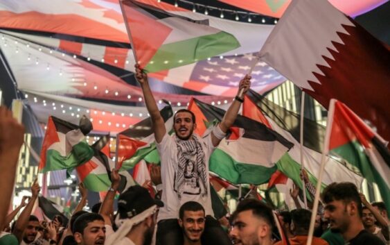 Чемпионат мира по футболу в Катаре, турнир солидарности с палестинцами