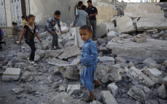 ООН: более 11 тыс. детей погибли или были ранены в ходе войны в Йемене