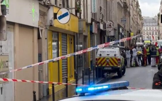 Мужчина устроил стрельбу в Париже, погибли два человека