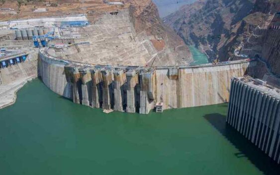 В Китае построили вторую по мощности ГЭС мира. Цена-$26млрд.