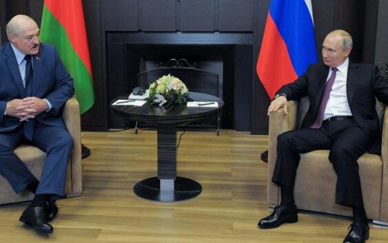 Что обсудили Путин и Лукашенко на встрече в Минске?