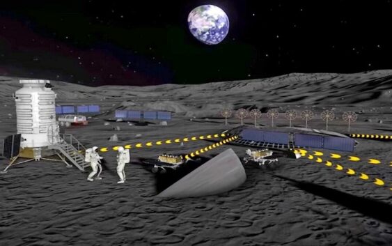 Россия и Китай построят научную станцию на Луне