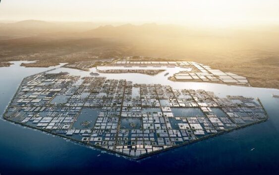 Саудовская Аравия построит самый большой в мире плавучий город за $500млрд — ВИДЕО