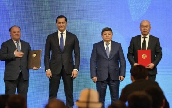 Бизнесмены Кыргызстана и Узбекистана заключили договора на $1,6 млрд — список