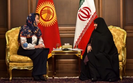Айгуль в Иране: что делает супруга президента Кыргызстана в Тегеране?