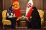 В Тегеране состоялась встреча первых леди Кыргызстана и Ирана