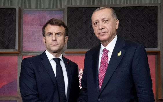 Макрон не обладает квалификацией, чтобы возглавлять Францию, заявил Эрдоган