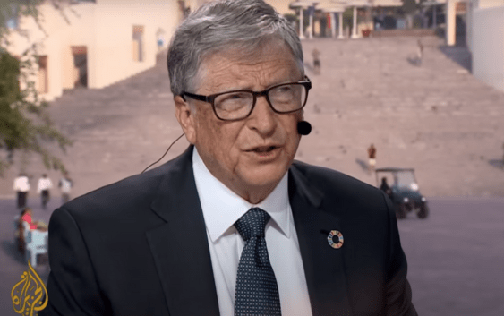 Билл Гейтс готовится к новой пандемии?-интервью телекомпании «Аль-Джазира»