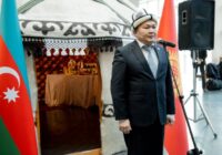 Азербайжанда Кыргызстандын соода үйү ачылды