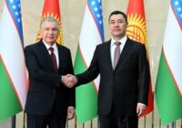 Мирзиёевдин Кыргызстанга болгон мамлекеттик сапары аяктады