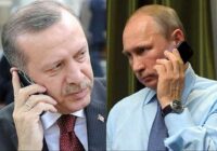 Путин и Эрдоган обсудили взаимодействие по проекту газового хаба