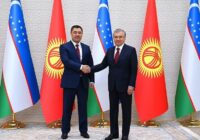 Өзбекстандын Президенти 26-27-январда мамлекеттик сапар менен Кыргызстанга келет