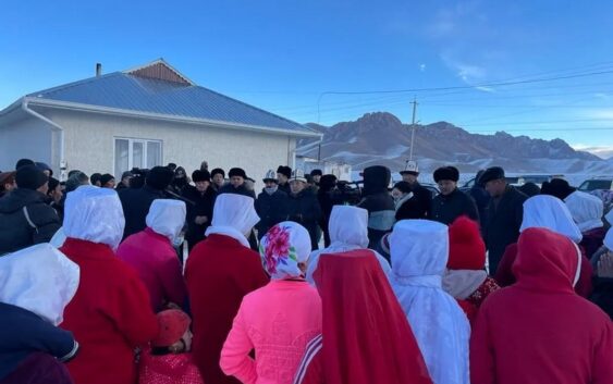 Чоң-Алайда памирлик кыргыздарга 400 үй курулат