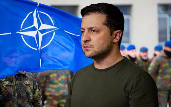 АКШ Украина НАТОго мүчө боло албасын моюнга алды