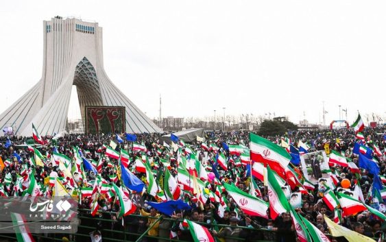 Десятки миллионов вышли на марш в Иране: так отмечали 44-ю годовщину Исламской революции