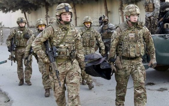 Британия начинает в Афганистане новую большую игру