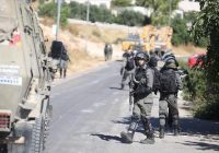 Не менее девяти палестинцев погибли при рейде на Западном берегу