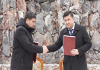 США передали военное оборудование ГКНБ Таджикистана-ФОТО