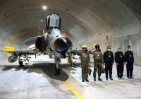 Персидские ястребы: в Иране впервые показали подземную военную базу истребителей-ВИДЕО